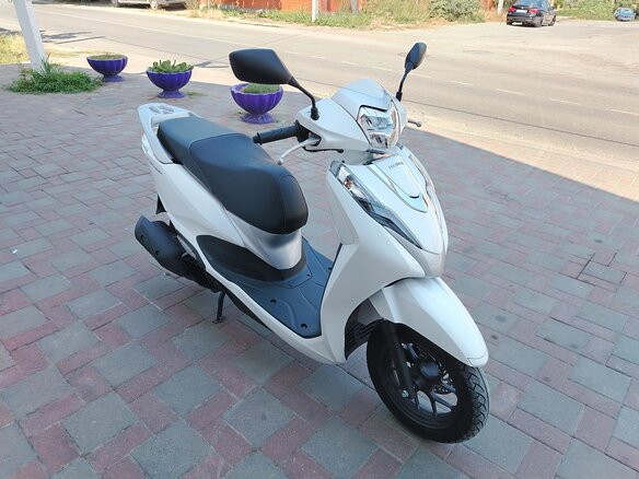 2021 Honda Lead 125, белый, 299999 рублей - вид 10