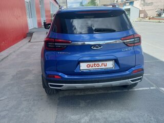 2020 Chery Tiggo 4 I Рестайлинг, синий, 1700000 рублей, вид 4