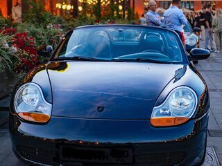1998 Porsche Boxster I (986), чёрный, 2350000 рублей, вид 3