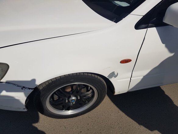 2000 Mitsubishi Lancer, белый - вид 11
