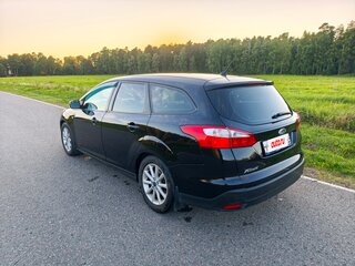 2012 Ford Focus III, чёрный, 680000 рублей, вид 3