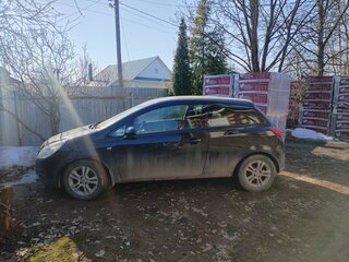 2008 Opel Corsa D, чёрный, 250000 рублей, вид 3