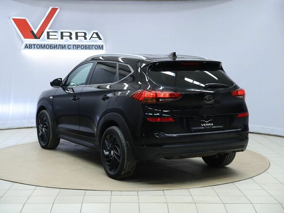 2018 Hyundai Tucson III Рестайлинг, чёрный, 2390000 рублей - вид 6