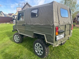1990 ЛуАЗ 969М, зелёный, 250000 рублей, вид 3