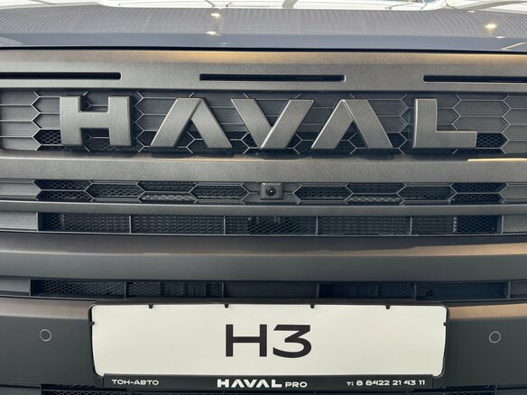 2026 Haval H3 I Рестайлинг, серый - вид 34