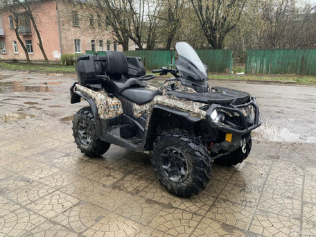 2013 BRP Can-Am Outlander MAX 650, чёрный, 1300000 рублей, вид 2