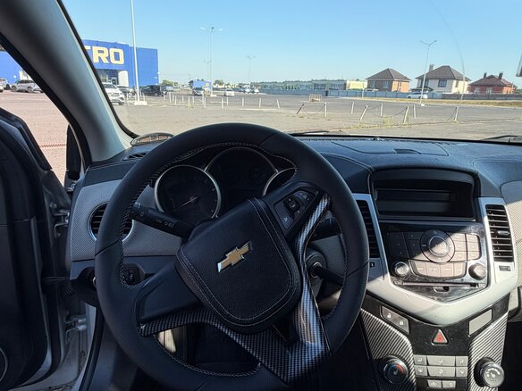 2011 Chevrolet Cruze I, серебристый, 580000 рублей - вид 5