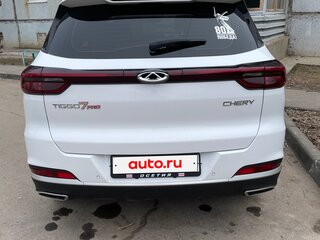 2021 Chery Tiggo 7 Pro I, белый, 1800000 рублей, вид 4