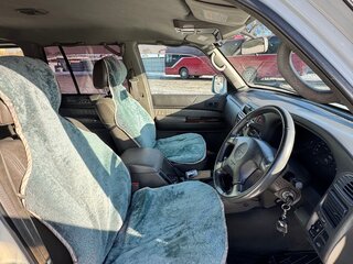2000 Nissan Safari V (Y61), белый, 2800000 рублей, вид 5