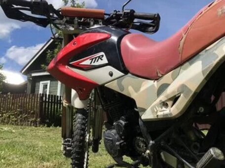2015 Irbis TTR 250, красный, 110000 рублей, вид 5