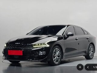 2023 Kia K5 III, чёрный, 2117000 рублей, вид 1