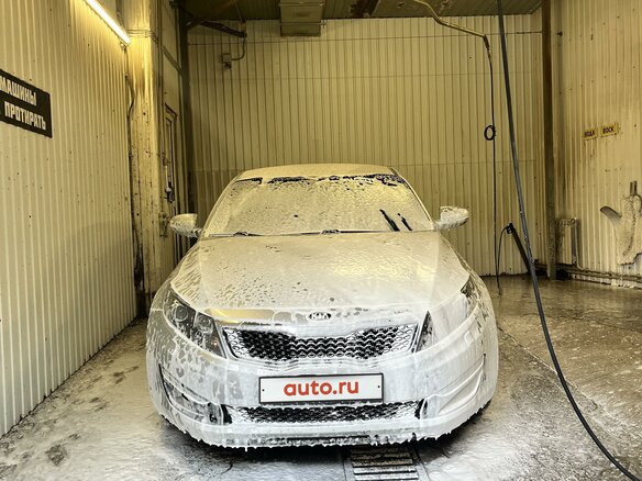 2013 Kia Optima III, серый, 1100000 рублей - вид 1