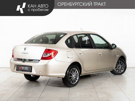 2010 Renault Symbol ll, бежевый, 378000 рублей, вид 3