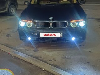 2002 BMW 7 серии 735i IV (E65/E66), чёрный, 650000 рублей, вид 3
