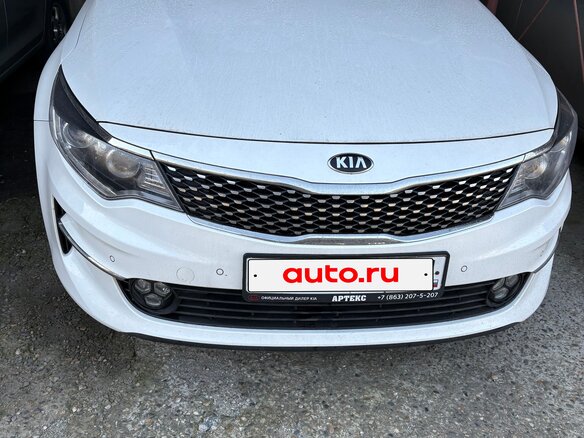 2018 Kia Optima IV, белый, 2000000 рублей