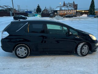 2012 Honda Fit Shuttle I, чёрный, 1008000 рублей, вид 4