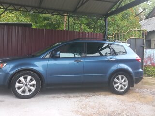 2008 Subaru Tribeca I Рестайлинг, синий, 1250000 рублей, вид 3