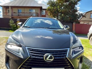 2018 Lexus NX 300 I Рестайлинг, чёрный, 2800000 рублей, вид 4