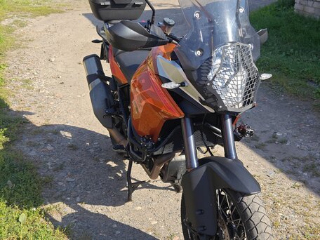 2014 KTM 1190 Adventure, оранжевый, 900000 рублей, вид 2