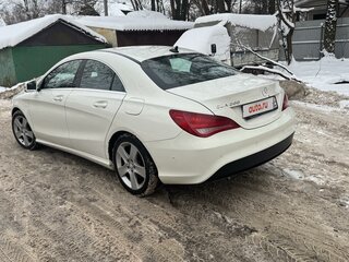 2014 Mercedes-Benz CLA 200 I (C117, X117), белый, 1650000 рублей, вид 3
