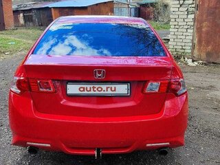 2008 Honda Accord VIII, красный, 900000 рублей, вид 2