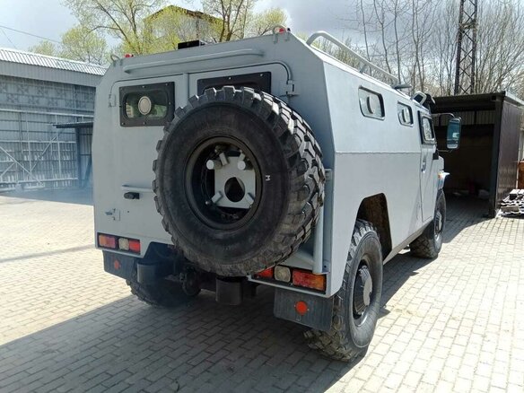 2006 ГАЗ 2330 «Тигр» 233001, серый - вид 7