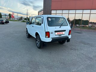 2024 Lada (ВАЗ) Niva Legend I, белый, 1200000 рублей, вид 4