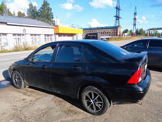 2001 Ford Focus I (North America), чёрный, 290000 рублей, вид 1