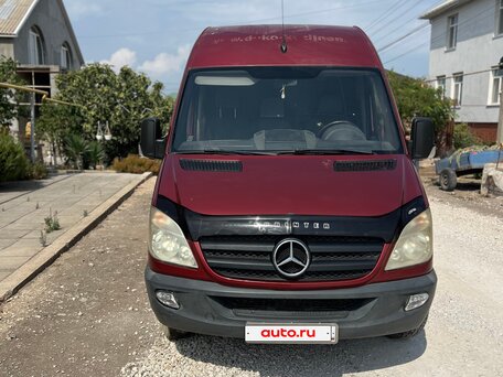 2008 Mercedes-Benz Sprinter, красный, 2650000 рублей, вид 1