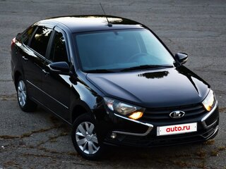 2023 Lada (ВАЗ) Granta Euro-2 I Рестайлинг, чёрный, 780000 рублей, вид 2