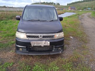 2003 Honda Stepwgn II Рестайлинг, чёрный, 980000 рублей, вид 1