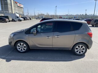 2012 Opel Meriva B, серый, 550000 рублей, вид 2