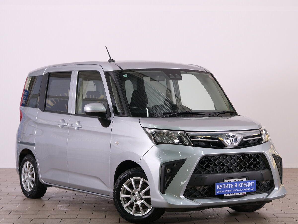 Открыть фотографии: Toyota Roomy I Рестайлинг