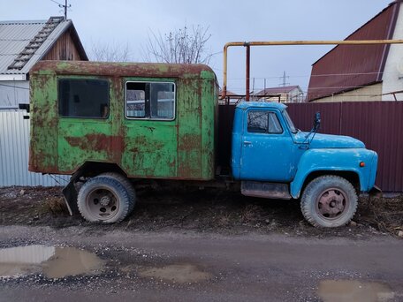 1989 ГАЗ 52, голубой, 100000 рублей, вид 1