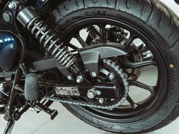 2026 Royal Enfield Meteor, синий, 519000 рублей - вид 16