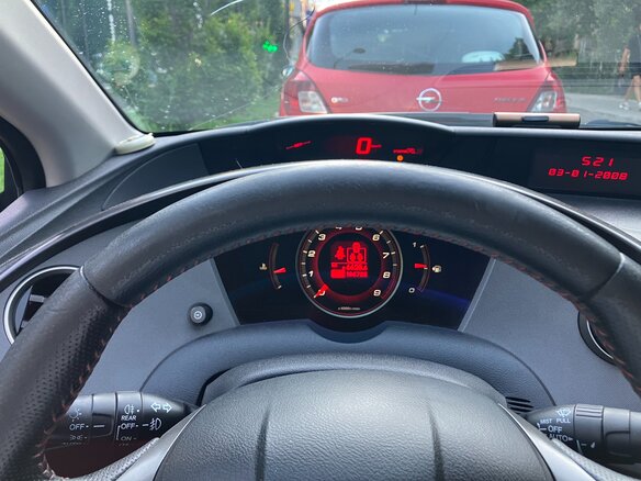 2008 Honda Civic Type R VIII, коричневый, 1400000 рублей - вид 11