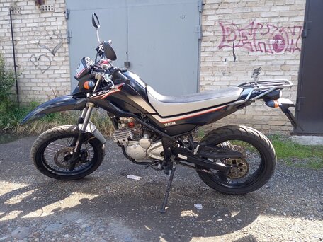 2006 Yamaha XT250X, чёрный, 300000 рублей, вид 5