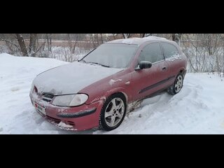 2000 Nissan Almera II (N16), красный, 130000 рублей, вид 4