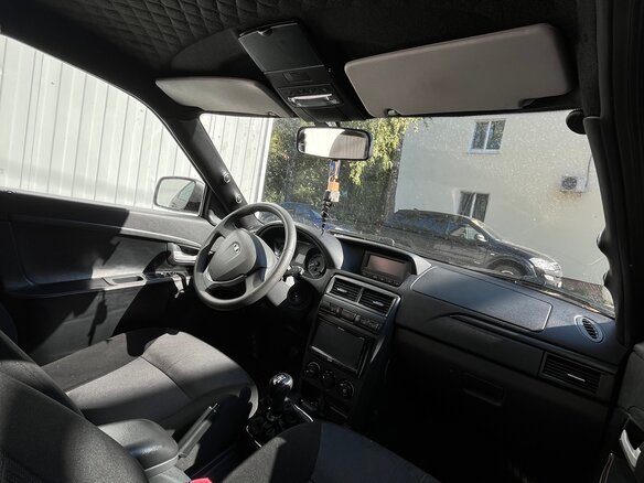 2015 Lada (ВАЗ) Priora I Рестайлинг, чёрный, 670000 рублей - вид 9