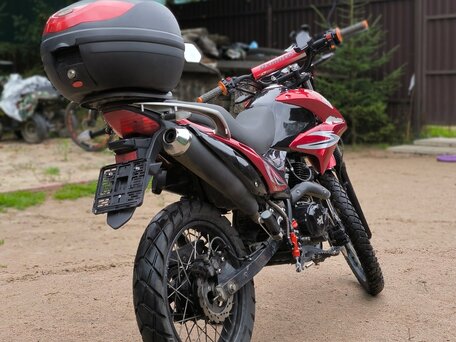 2019 ЗиД YX250GY-C5C, красный, 100000 рублей, вид 5