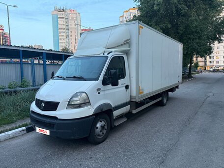 2008 Renault Mascott, белый, 1490000 рублей, вид 2