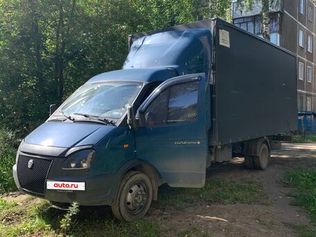 2006 ГАЗ ГАЗель (2705), синий, 880000 рублей, вид 3