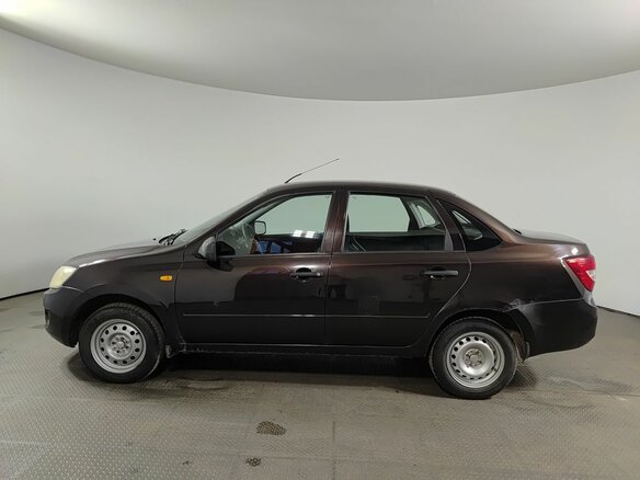 2013 Lada (ВАЗ) Granta I, коричневый, 255000 рублей - вид 7