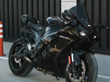2020 Kawasaki ZX-10R Ninja, чёрный, 1500000 рублей, вид 3