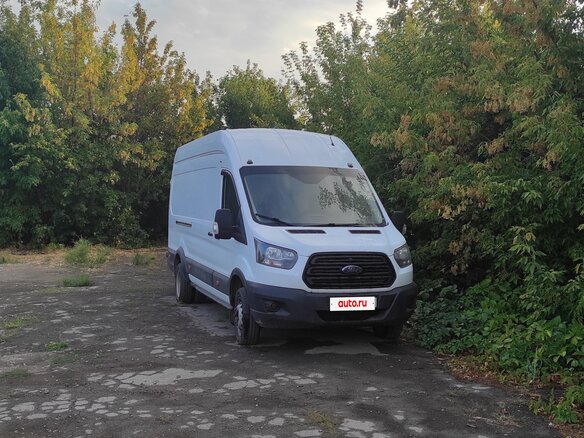 2022 Ford Transit, белый, 3400000 рублей