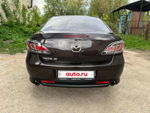 2010 Mazda 6 II (GH) Рестайлинг, коричневый, 950000 рублей - вид 7