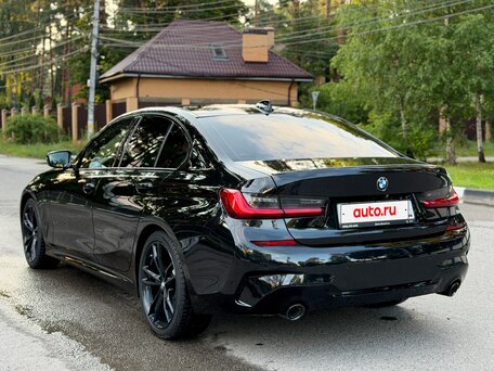 2019 BMW 3 серии 320d xDrive VII (G2x), чёрный, 3950000 рублей, вид 5