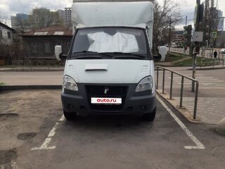 2007 ГАЗ ГАЗель (3302), белый, 450000 рублей, вид 1