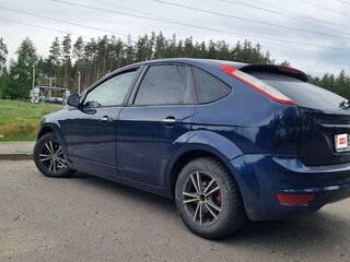 2010 Ford Focus II Рестайлинг, синий, 430000 рублей, вид 5