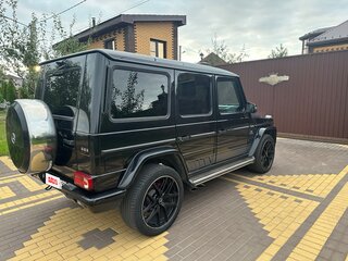2016 Mercedes-Benz G-Класс AMG 63 AMG I (W463) Рестайлинг 3, чёрный, 6500000 рублей, вид 4